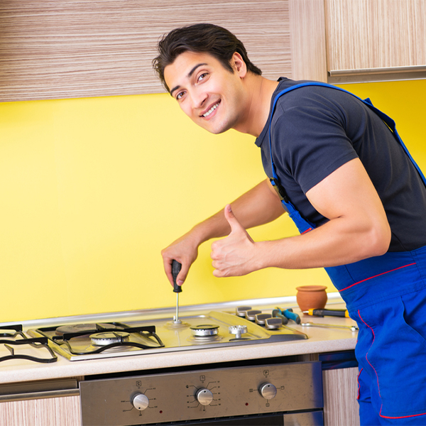 can you provide references from satisfied stove repair customers in Fieldton